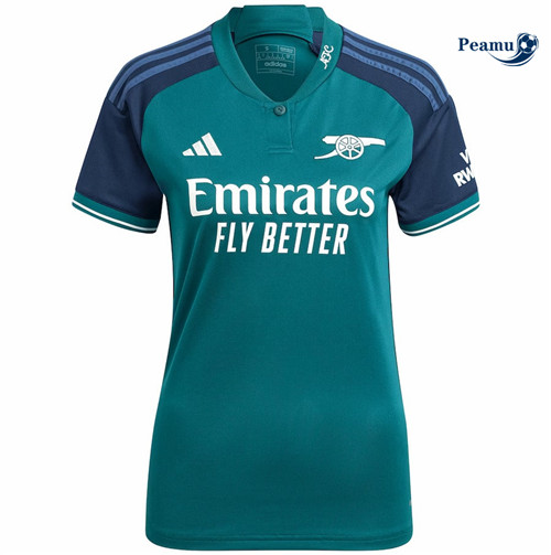 Peamu - Maillot foot Arsenal Femme Third 2023/24 discout