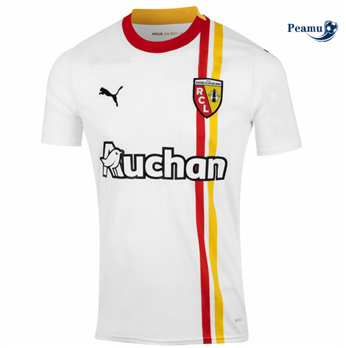 Peamu - Maillot foot RC Lens Third Blanc 2023/24 grossiste