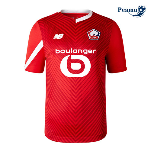 Peamu - Maillot foot Lille OSC Domicile 2023/24 discout