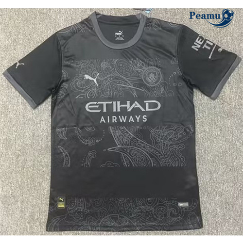 Peamu - Maillot foot Manchester City Special Noir 2023/24 Outlet