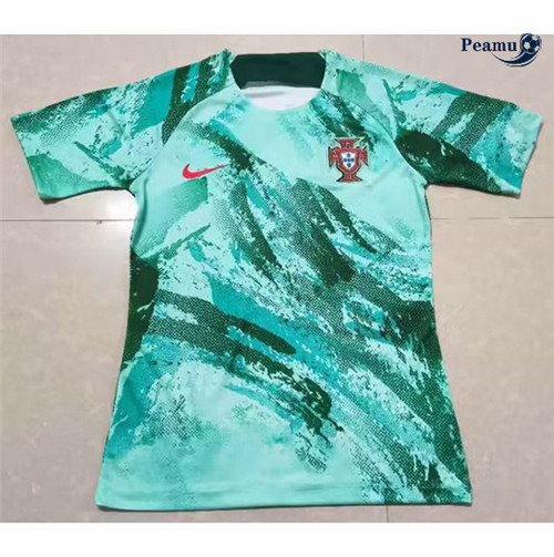 Peamu - Maillot foot Portugal Vert 2023/24 Outlet