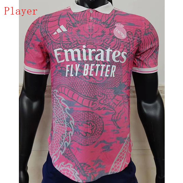 Peamu - Maillot foot Real Madrid Player Rose 2023/24 Soldes