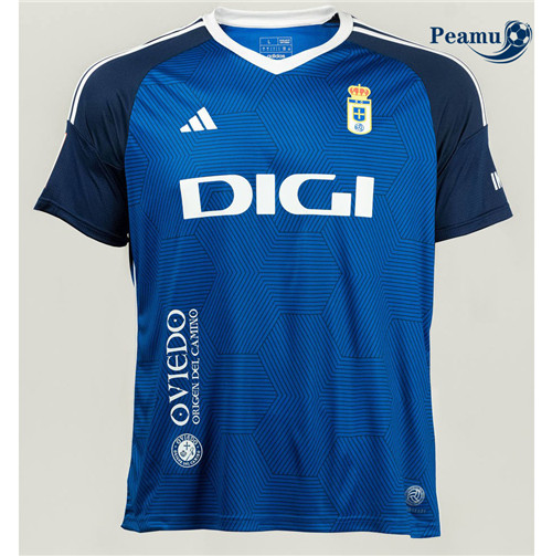 Peamu - Maillot foot Real Oviedo Domicile 2023/24 discout