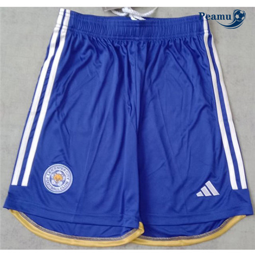 Peamu - Maillot foot Short Leicester City Domicile 2023/24 Outlet