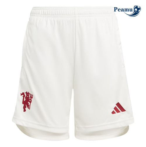 Peamu - Maillot foot Short Manchester United Third 2023/24 discout