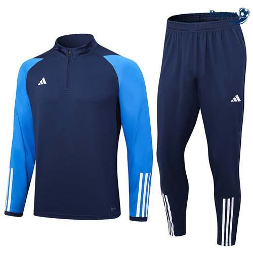 Peamu - Maillot foot Survetement Adidas Enfant Bleu Marine 2023/24 Officiel