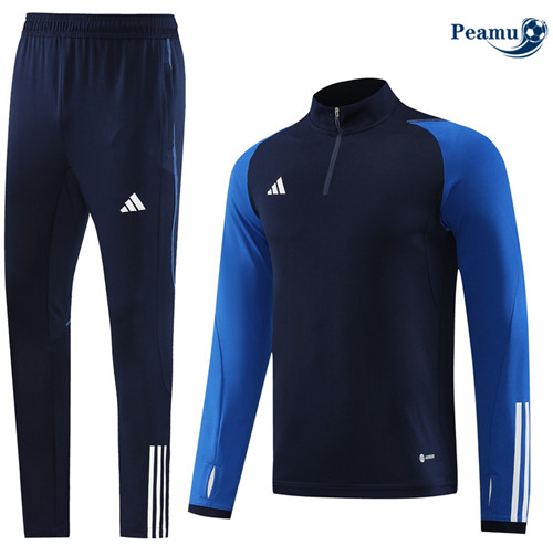 Peamu - Maillot foot Survetement Adidas Bleu 2023/24 Original