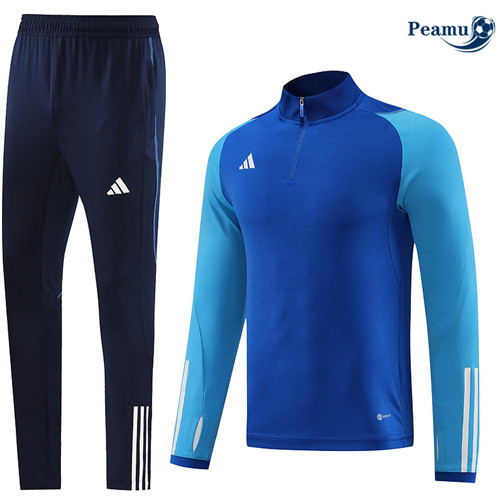 Peamu - Maillot foot Survetement Adidas Bleu 2023/24 Outlet