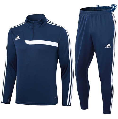 Peamu - Maillot foot Survetement Adidas Bleu 2023/24 Soldes