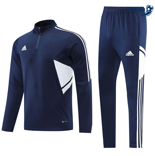 Peamu - Maillot foot Survetement Adidas Bleu 2023/24 grossiste