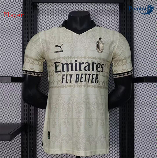 Maillot foot AC Milan Player spéciale Blanc 2024-2025