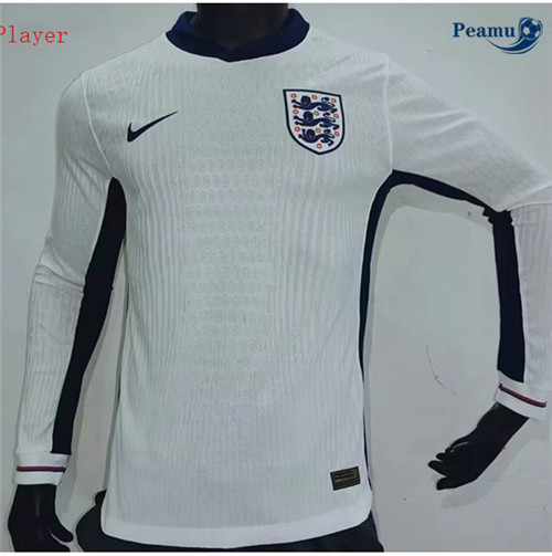 Maillot foot Angleterre Player Domicile Manche Longue 2024-2025