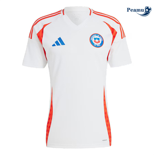 Maillot foot Chili Exterieur 2024-2025