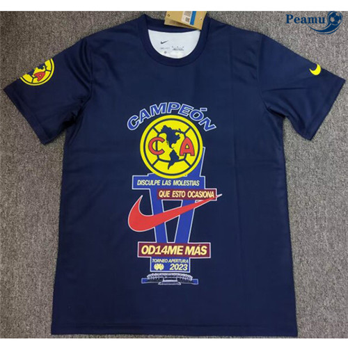 Maillot foot Club America Champion T-shirt 2024-2025