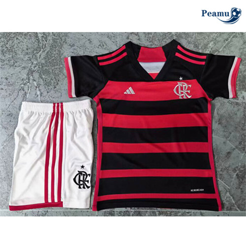 Maillot foot Flamengo Enfant Domicile 2024-2025
