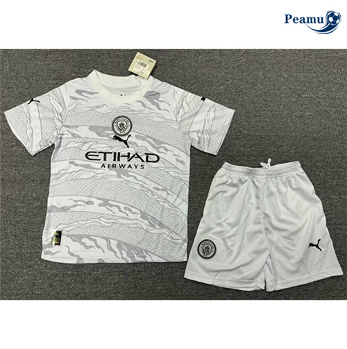 Maillot foot Manchester City Enfant the Dragon Year 2023-2024