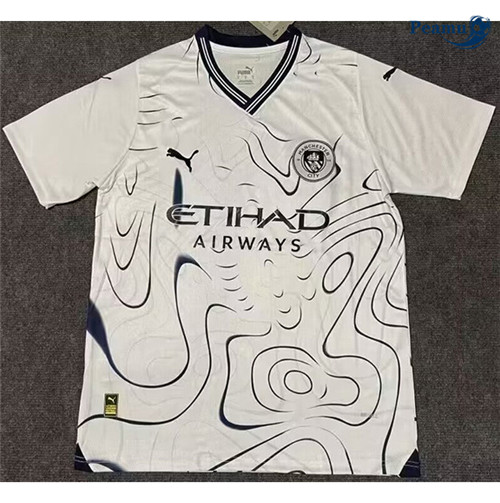 Maillot foot Manchester City Spéciale Blanco 2024-2025
