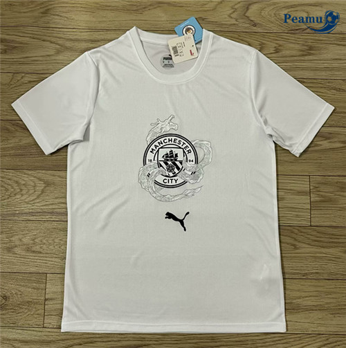 Maillot foot Manchester City Édition spéciale T-shirt Blanco 2024-2025
