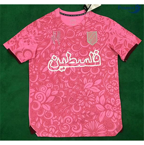 Maillot foot Palestine Rose 2024-2025