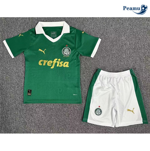 Maillot foot Palmeiras Enfant Domicile 2024-2025