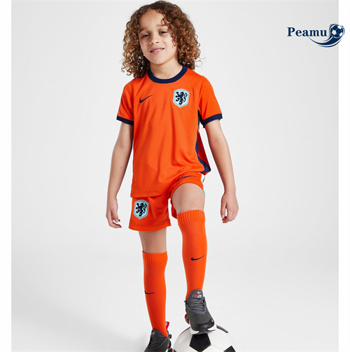 Maillot foot Pays-Bas Enfant Domicile 2024-2025