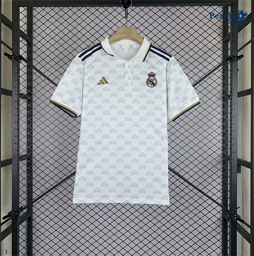 Maillot foot Real Madrid édition spéciale Blanc 2024-2025