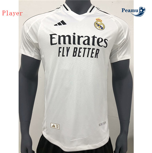 Maillot foot Real Madrid Player Domicile 2024-2025