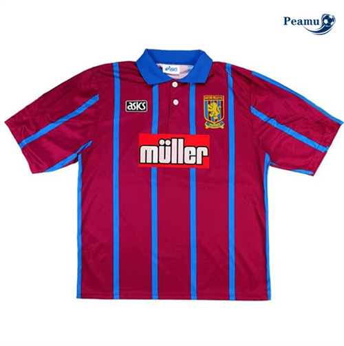 Maillot Rétro foot Aston Villa Domicile 1993-95