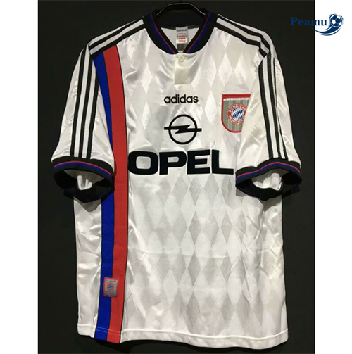 Maillot Rétro foot Bayern Munich Exterieur 1996-98