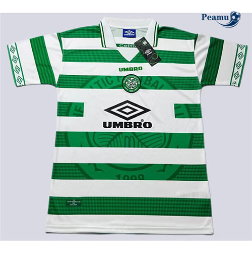 Maillot foot Rétro Celtic Domicile 1997-99