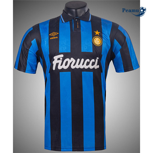 Maillot foot Rétro Inter Milan Domicile 1992-93