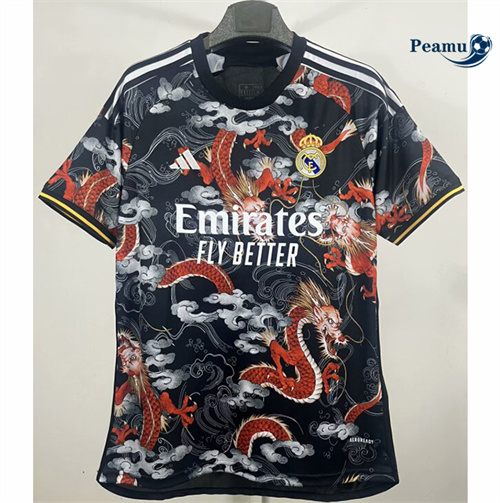 Maillot foot Real Madrid Dragon Year édition spéciale 2024-2025