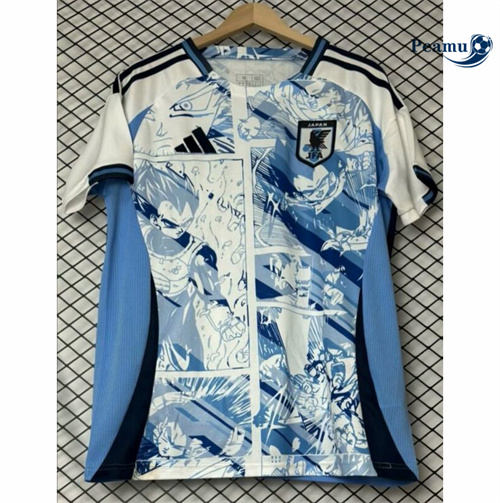 Maillot foot Japon anime 2024-2025