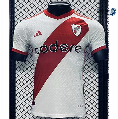 Maillot foot River Plate Player Version Domicile 2024-2025