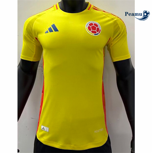 Maillot foot Colombie Player Version Domicile 2024-2025