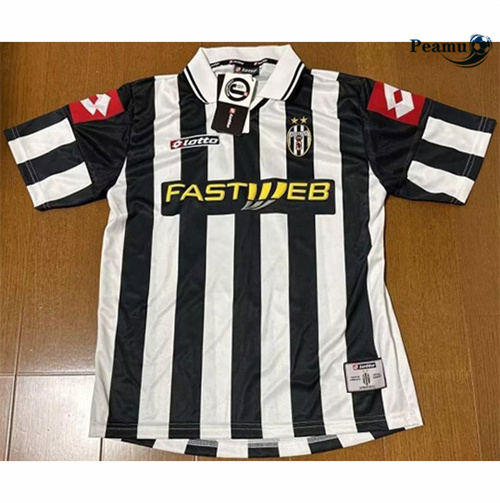Maillot Rétro Juventus Domicile 2001-02