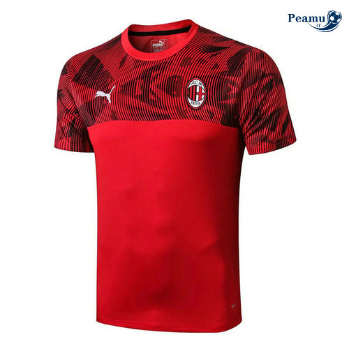 Maillot foot AC Milan Pre-Match Rouge 2019-2020