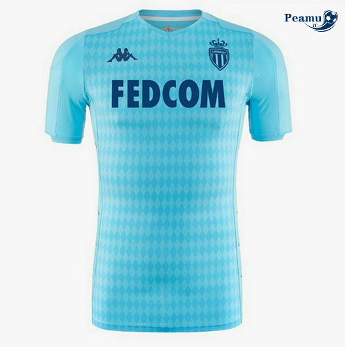 Maillot foot AS Monaco Third Verde 2019-2020