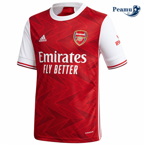Maillot foot Arsenal Domicile 2020-2021
