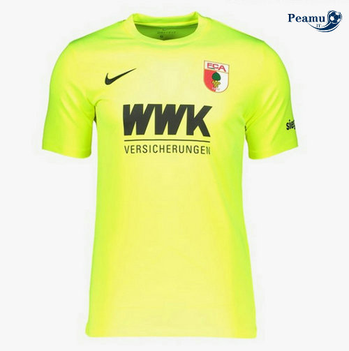 Maillot foot Augsburg Portiere Verde 2019-2020