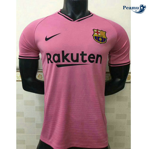 Maillot foot Barcelone training Rose 2019-2020