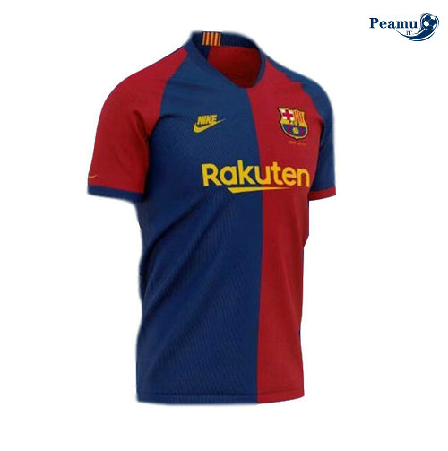 Maillot foot Barcelone concept edition Bleu clair/Rouge 2019-2020