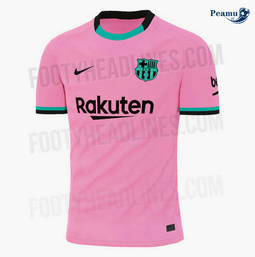 Maillot foot Barcelone Third 2020-2021