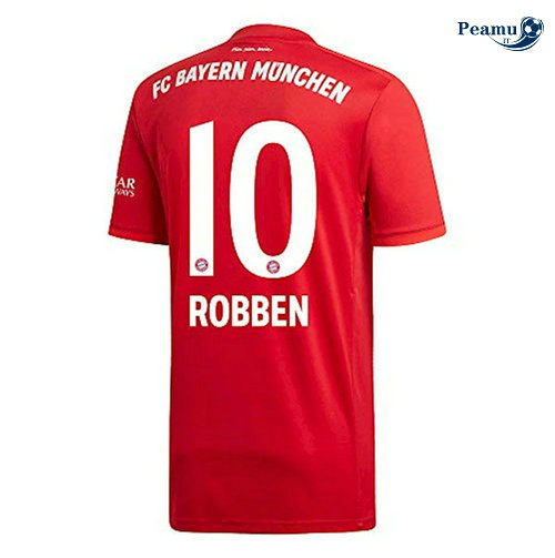Maillot foot Bayern Munich Domicile (Robben 10) 2019-2020