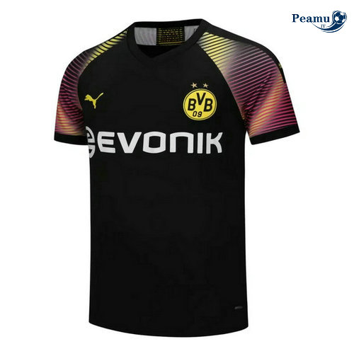 Maillot foot Borussia Dortmund Third Portiere Noir 2019-2020