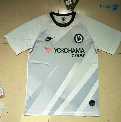 Maillot foot Chelsea Training Bianco 2019-2020
