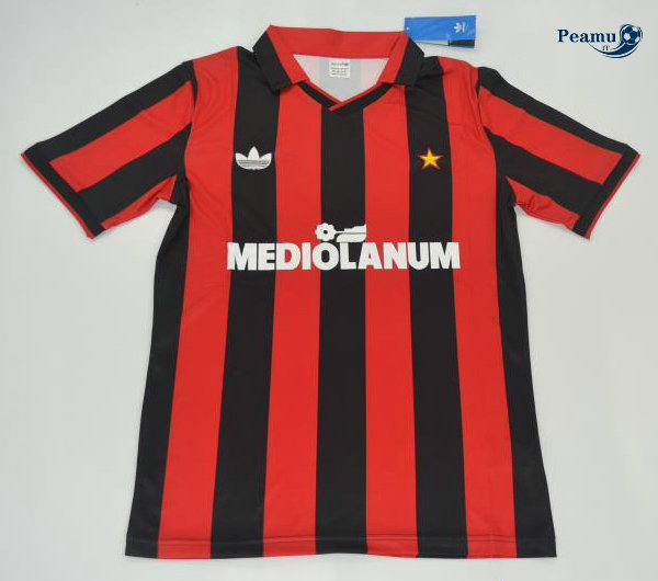 Classico Maglie AC Milan Domicile 1991-92