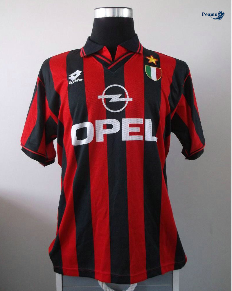 Classico Maglie AC Milan Domicile 1996-97