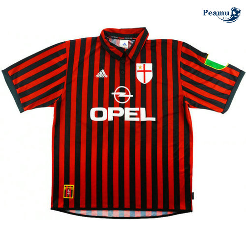 Classico Maglie AC Milan Centenario Domicile 1999-00