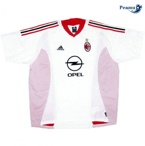 Classico Maglie AC Milan Exterieur 2002-03